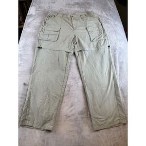 LL Bean‎ Convertible Cargo Pants Hiking Outdoor Travel XL